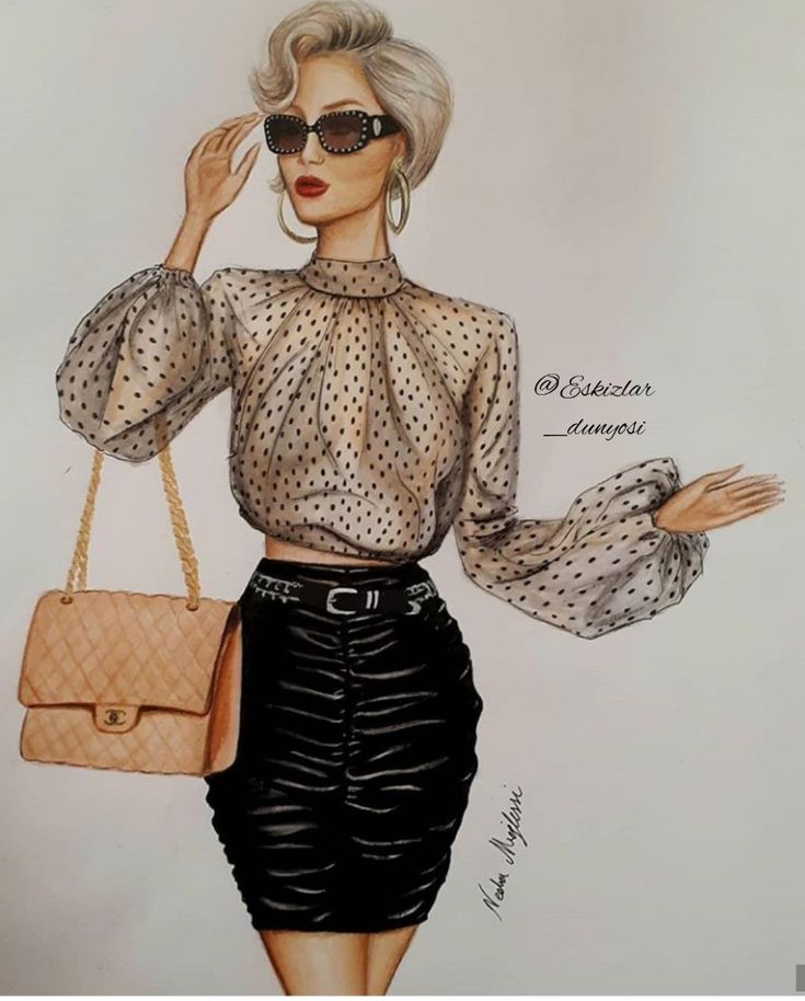 Noted Patterns in Fashion Illustration That Influence the Global Design Scene