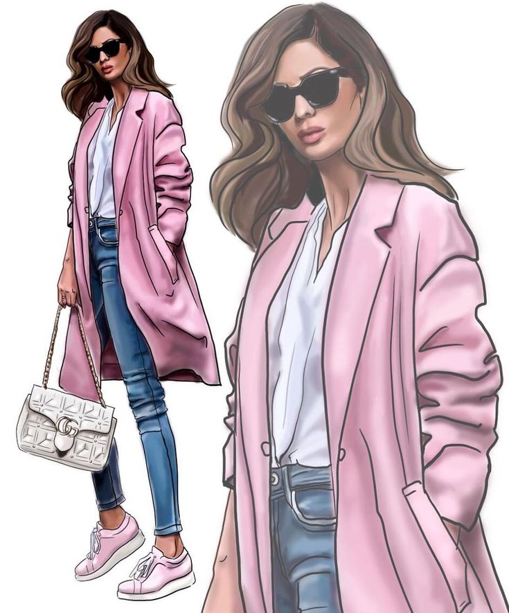 Fashion Illustration: History from a sketch to the runway