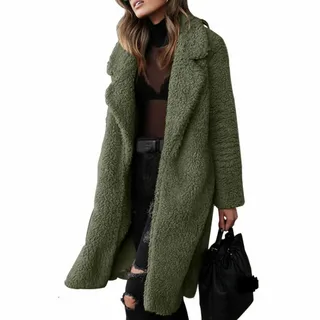 Winter Plush Coat Fashion: Elevate Your Cold-Weather Style with Cozy Elegance