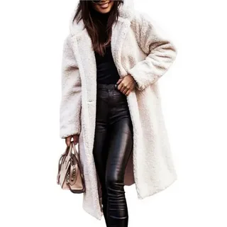 Discover Winter Plush Coat Fashion: Stay Warm and Stylish This Season
